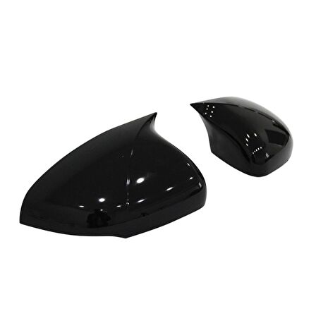 Mercedes A Serisi W177 (2018-2022) Batman Yarasa Ayna Kapağı (Piano Black)