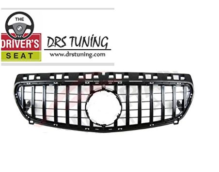Mercedes Benz W176 A Serisi Gtr Panjur Siyah 2012-2015 Drs 4X4