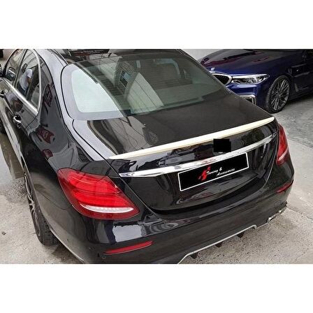 Mercedes C Serisi W205 Spoiler (2017 Sonrası) Boyasız