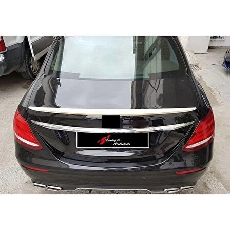 Mercedes C Serisi W205 Spoiler (2017 Sonrası) Boyasız