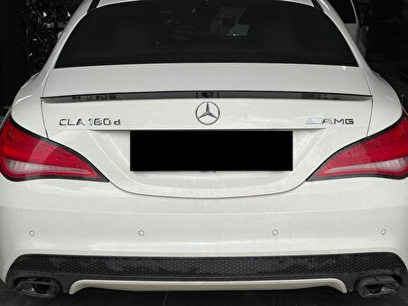 Mercedes Cla 2013-2019 Bagaj Üstü Spoiler