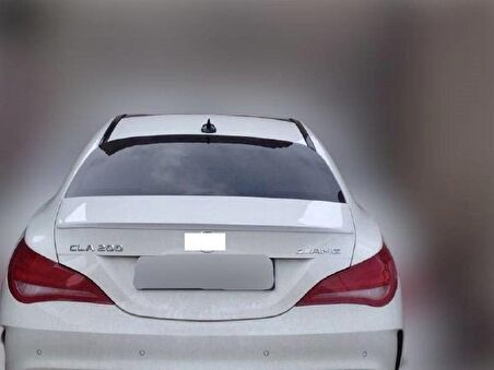 Mercedes Cla 2013-2019 Bagaj Üstü Spoiler