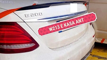 Mercedes E Serisi W213 Spoiler 2016-