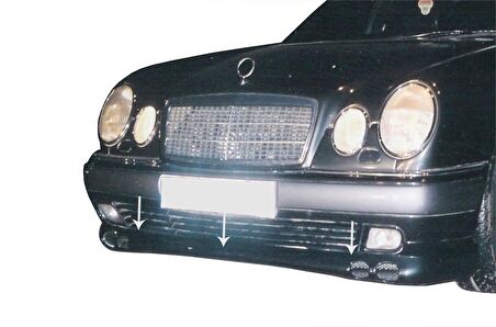 Mercedes E W210 Ön Tampon Altı Telli Fiber 1996-2002