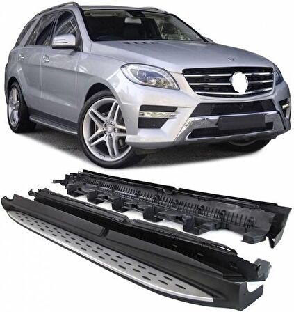 Mercedes Ml W166 Yan Basamak 2012- Sıde Step Bmw Style