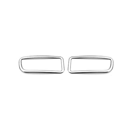 Mercedes Sprinter W906 Krom Arka Reflektör Çıtası 2 Prç. 2013-2018