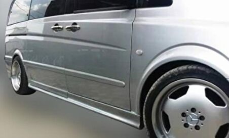 Mercedes Vito 2004-2015 Yan Marşpiyel Boyalı