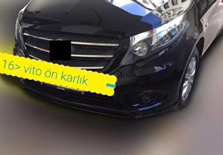 Mercedes Vito 2016 - Ön Ek & Arka Ek & Yan Marşpiel & Spoiler