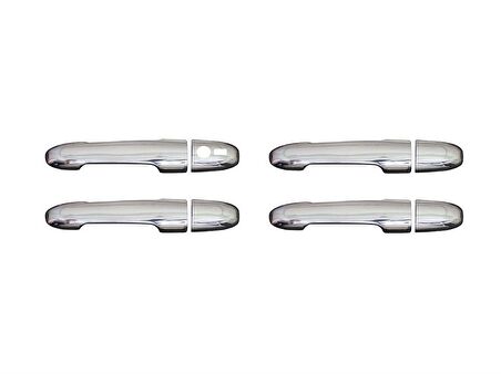 Mercedes Vito Kapı Kolu 4 Prç Krom 2015 Ve Sonrası