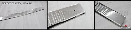 Mercedes Vito Krom Arka Tampon Eşiği 2004-2014