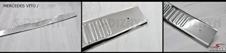 Mercedes Vito Krom Arka Tampon Eşiği 2010-2014
