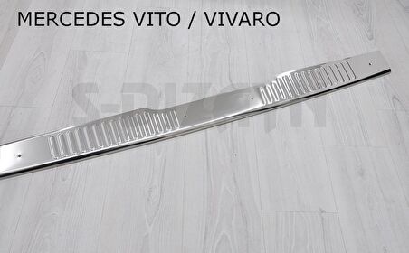 Mercedes Vito Krom Arka Tampon Eşiği 2010-2014