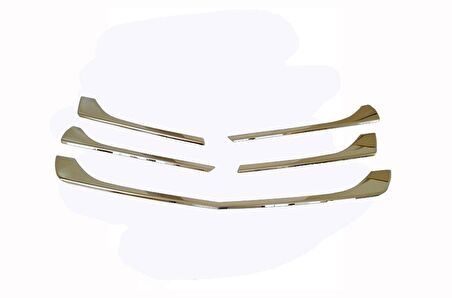 Mercedes Vito Ön Panjur 5 Prç Krom 2015 Ve Sonrası