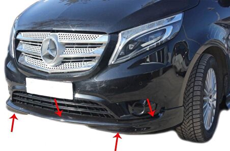 Mercedes Vito Ön Tampon Altı Fiber 2015 ve Sonrası