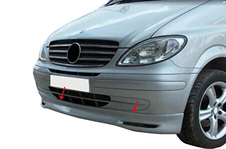 Mercedes Vito W639 Ön Tampon Altı Telli Fiber 2004-2014