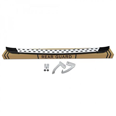 Mercedes Vito W639 Trimline Gri Arka Koruma 2004-2014