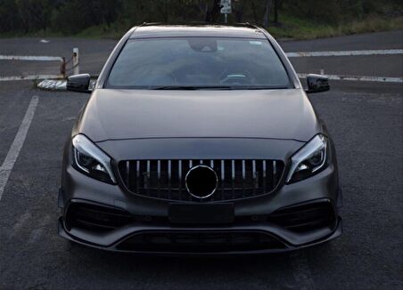 Mercedes W176 (2016-2018) A Serısı Panjur Gtr - Sıyah