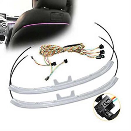 Mercedes W177 A Serısı 2019+ & W118 Cla 2020+  Ön Koltuk Ambıans (2 Parça)