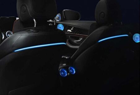 Mercedes W177 A Serısı 2019+ & W118 Cla 2020+  Ön Koltuk Ambıans (2 Parça)