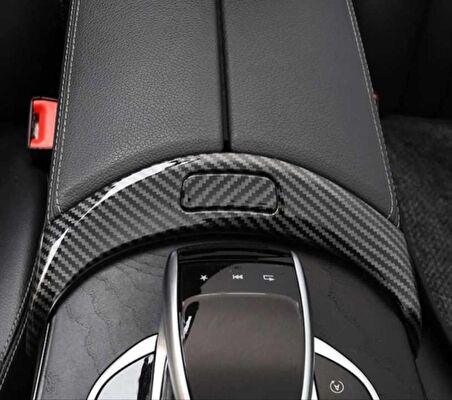 Mercedes W177 A Serisi 2019+ Kol Dayama Ön Parça  -Karbon