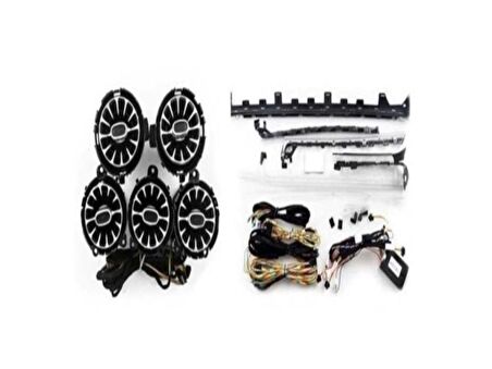 Mercedes W177 Isıklı Havalandırma Ve Ambıans Set (Takım)