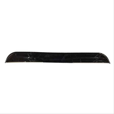 Mercedes W205 2015-2021 Cam Üstü Spoıler - Pıano Black (Parlak Sıyah)