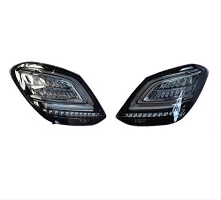 Mercedes W205 2015-2018 Led Stop Smoke