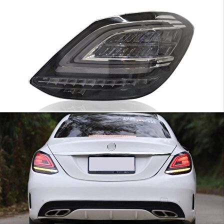 Mercedes W205 2015-2018 Led Stop Smoke