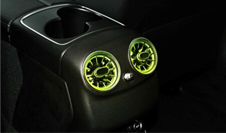 Mercedes W205 C & W213 E & Glc Arka Havalandırma 3 Ve 64 Renk