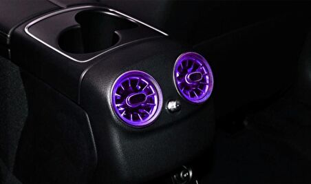 Mercedes W205 C & W213 E & Glc Arka Havalandırma 3 Ve 64 Renk