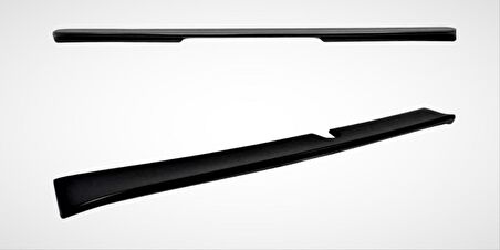 Mercedes W211 (2000-2008) E Serısı Cam Üstü Spoıler  - Pıano Black (Parlak Sıyah)