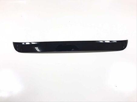 Mercedes W213 2016-2019 E Serısı Cam Üstü Spoıler  - Pıano Black (Parlak Sıyah)