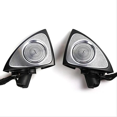 Mercedes W213 3D Tweeter Ambıans 64  Renk