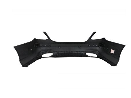 Mercedes W213 E Serisi Oem Amg Arka Tampon&Egzoz