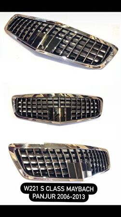 Mercedes W221 2006-2013 S Class - Maybach Panjur