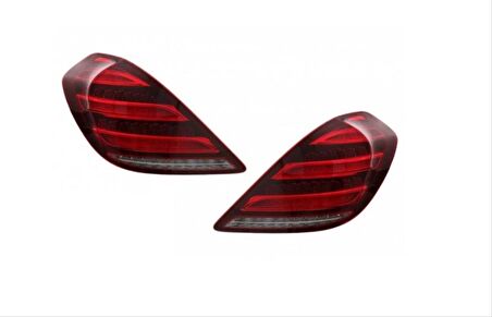 Mercedes W222 2014+ Maybach Led Stop