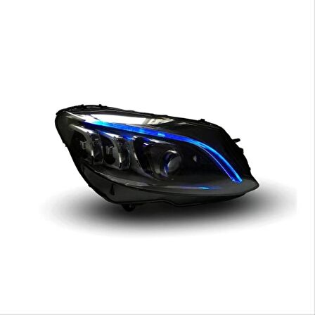 Mercedes W205 C Serisi Multıbeam Led Far