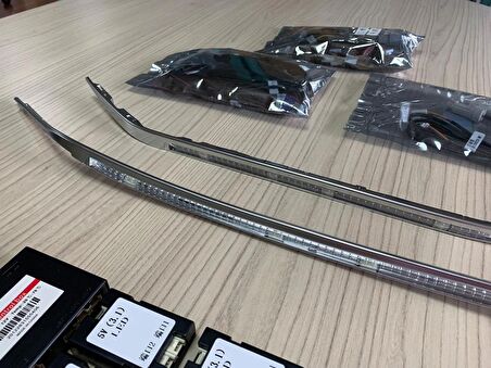 Mercedes W205 C Ve Glc(2014-2018) Serısı 64 Renk Ambıans Paket (Sıfırdan Ambıans Pakete Çevırme)