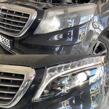 Mercedes W447 Vıto 2015-2019 Led Far
