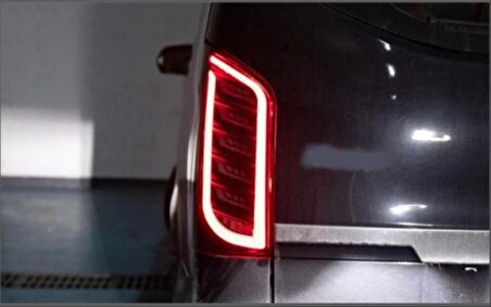 Mercedes W447 Vıto 2015-2019 Modern Lıne  Led Stop - Kırmızı
