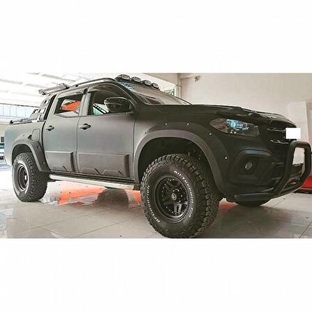 Mercedes X Class Kapı Altı Dodiği Kapı Kaplama (Abs Plastik)