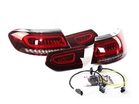 Mercedes X253 Glc 2017+ Led Stop