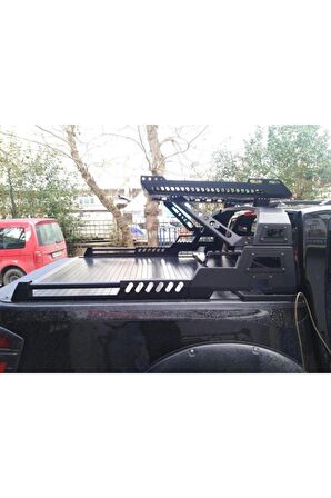 Mercedes X-Class Rollbar Kasa Üzeri Rollbar Wolfskın