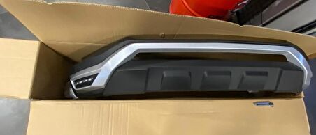 Mitsubishi L-200 2020 Ledli Ön Tampon Eki İthal Ürün