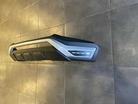 Mitsubishi L-200 2020 Ledli Ön Tampon Eki İthal Ürün