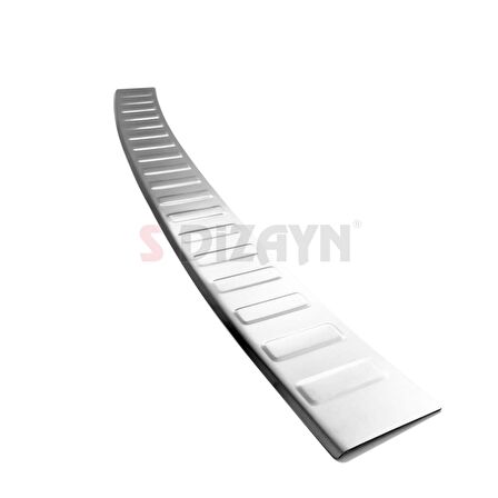 Volkswagen Touran 2 Krom Arka Tampon Eşiği 2015 Üzeri