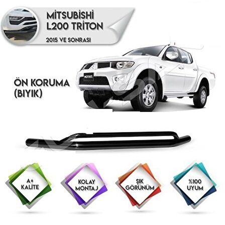 Navara - Fullback - Hilux -Dmax - Ranger Koruma Ön Korum Barı