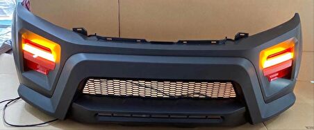 Navara Np300 2015+ Custom Ön Tampon & Panjur