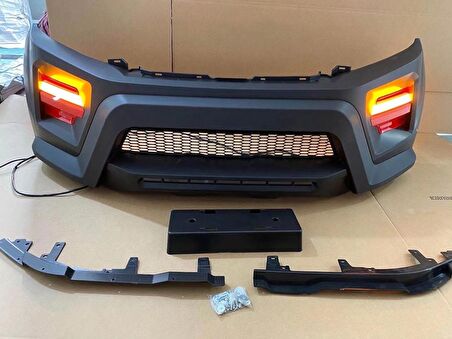 Navara Np300 2015+ Custom Ön Tampon & Panjur