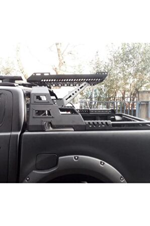 Nıssan Navara Rollbar Kasa Üzeri Rollbar Wolfskın 2014-